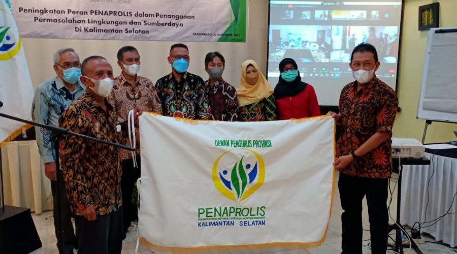 Musyawarah Provinsi I DPP PENAPROLIS Kalimantan Selatan dan Penandatanganan MoU antara Universitas Lambung Mangkurat dan PENAPROLIS